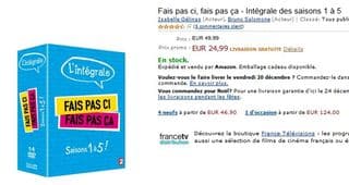 Moins de 25 euros l’intégral de la série Fais pas ci, fais pas ça