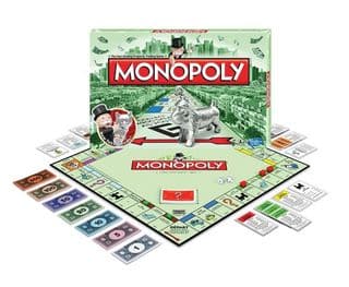 Moins de 18 euros le jeu Monopoly Classique (port inclus) au lieu de 26 euros