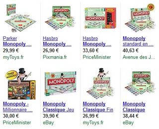 Monopoly classique moins cher