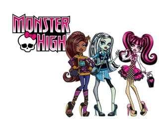 Monster High moitié prix