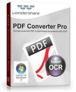 PDF Wondershare PDF Converter Pro gratuit