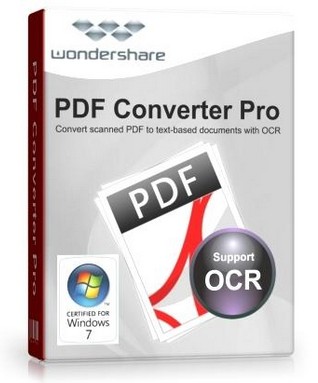 GRATUIT convertisseur PDF Wondershare PDF Converter Pro au lieu de 79 euros (programme complet)