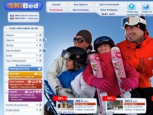 Séjours ski pas chers : des dizaines de séjours en promo chez Skibed