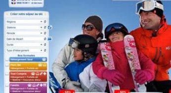 Séjours ski pas chers : des dizaines de séjours en promo chez Skibed