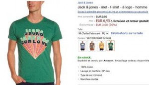 T-shirt Jack & Jones hommes 