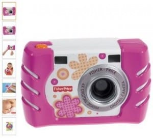 appareil photo antichoc Fisher-Price W1460 29 euros