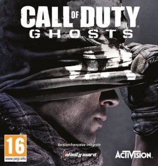 Remise de 10 euros sur le jeu vidéo Call of Duty : Ghosts / Aujourd’hui seulement