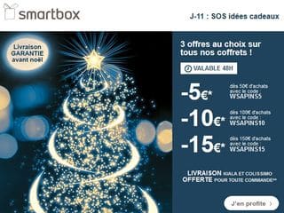 bon plan code promo Smartbox