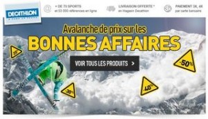 Bonnes affaires chez Décathlon : jusqu’à -60% 