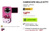 camescope Hello Kitty