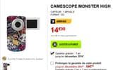 camescope Monster High