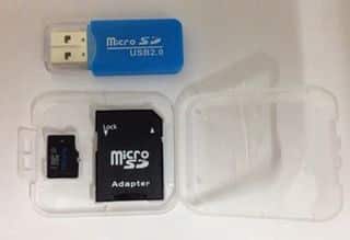 carte micro SD 64Go classe 10 a moins de 8 euros