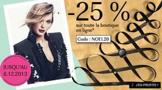 Code promo 25% de remise immédiate chez Douglas 