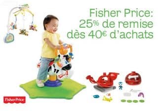 code promo Fisher Price