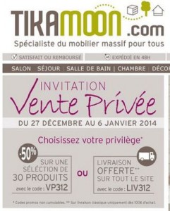 code promo Tikamoon moitie prix