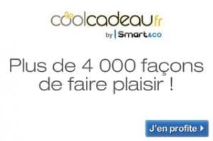 code promo cheque cadeau coolcadeau