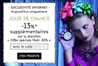 code promo vendredi 13 galeries lafayette