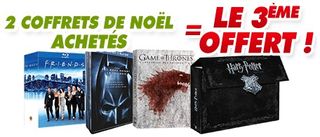 Bon plan Coffret film ! 2 coffrets achetés = le troisième gratuit (DVD ou Blu-ray)