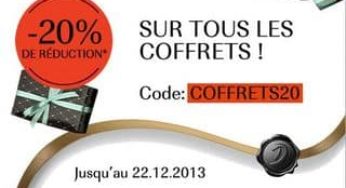 DOUGLAS : Moins 20% sur tous les coffrets parfums
