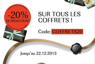 coffret parfum code promo Douglas