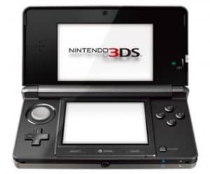 console Nintendo 3DS promo