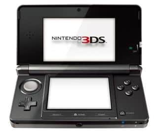 console Nintendo 3DS promo