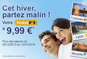 Moins de 10 euros la nuit dans un hôtel F1