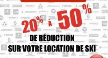 Location de ski et snowboard : jusqu’à 50% moins cher et 5/10% de remises supplémentaire chez Sport2000 dès 4 packs loués