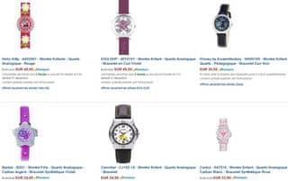 montres enfants pas cheres