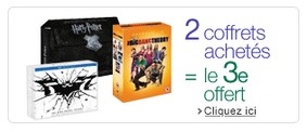 offre speciale coffret films serie