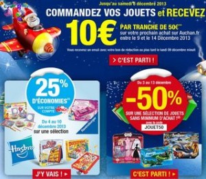 offres jouets Auchan