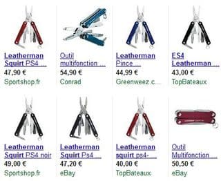 Leatherman Squirt ES4 pas cher 