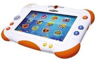 86 euros la tablette enfant Funpad VideoJet (livraison gratuite) à partir de 110 euros ailleurs