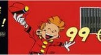 Vente flash ! Spirou et Fantasio: Intégrale 1 à 15 Luxe à 99 euros au lieu de plus de 300 euros.