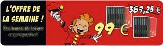 vente flash Spirou