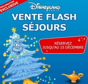 vente flash disney land