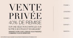 vente privee Marks et Spencer