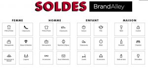 2éme démarque des soldes chez Brandalley