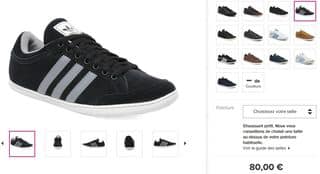 Adidas Originals Plimcana Low vendues Sarenza