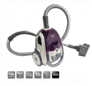 Moins de 70 euros l’aspirateur sans sac Thomson 2000W