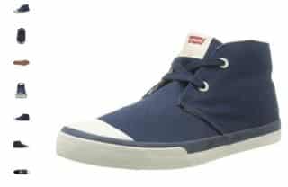 Baskets Levi’s homme à 24 euros au lieu de 60 euros port inclus (du 40 au 46)