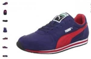 Baskets Puma Fieldsprint a 24 euros au lieu de 60 euros