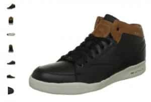 Baskets montantes Reebok cuir a 30 euros