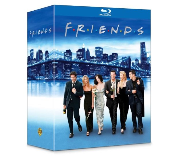 Blu-Ray Friends Intégrale des 10 Saisons