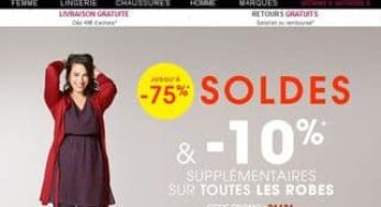 Castaluna : 10% suppl. sur les robes en Soldes (jusqu’à -70%)