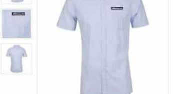 Chemise homme Ellesse à moins de 13 euros (port inclus)