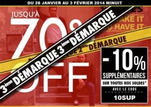 Delaveine remise supplementaire sur la 3eme demarque Soldes