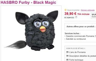 Furby en soldes a 39 euros