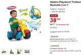 Hasbro Playskool Trotteur Porteur Musicale 2 en 1