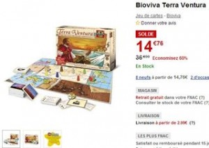 Jeu Terra Ventura Bioviva en soldes